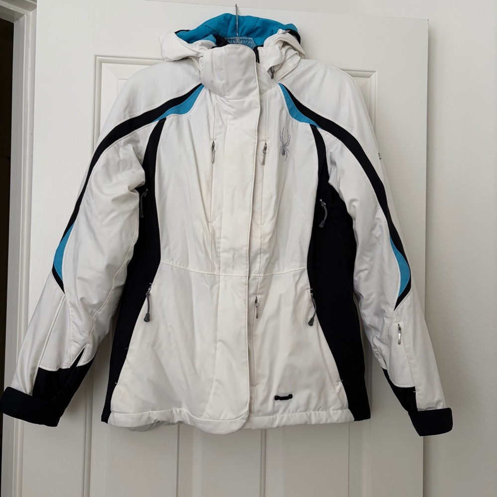 Women’s Spyder Thinsulate Ski Snow Jacket (RN 64902 CA 52645), size 10